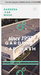 Mobile Screenshot of gardenacarwash.com